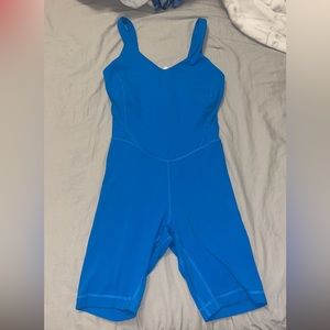 Align Onesie - Poolside Blue